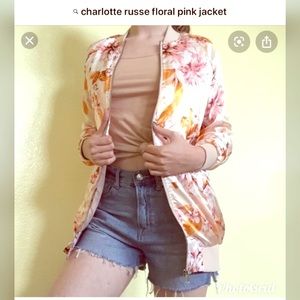 🎉HP🎉Floral jacket